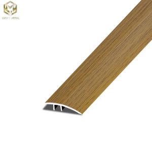 Standard Anodized Aluminium Edge Trim Profiles Extrusion 1mm Thickness