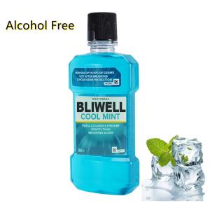 Cheap Whitening Fight Bad Breath Oral Natural Cool Mint Mouthwash for sale