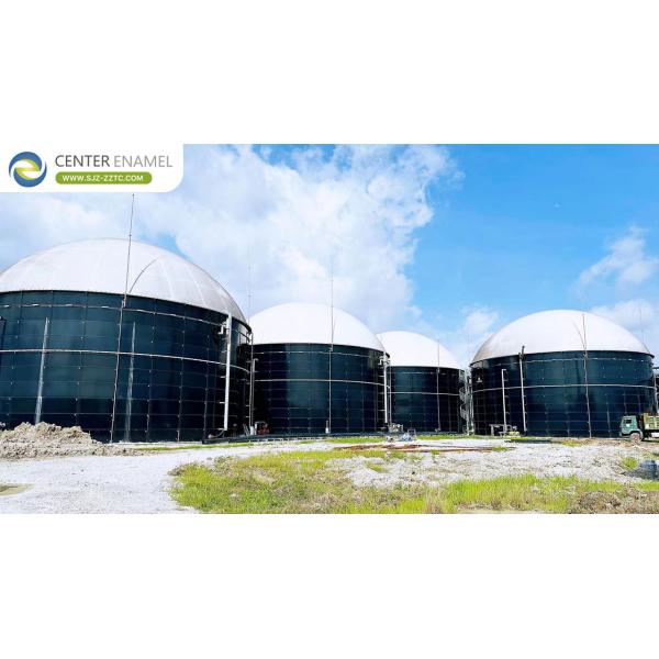 Quality Center Enamel: Comprehensive Biogas Solutions Utilizing Advanced Anaerobic Digestion Technology wholesale