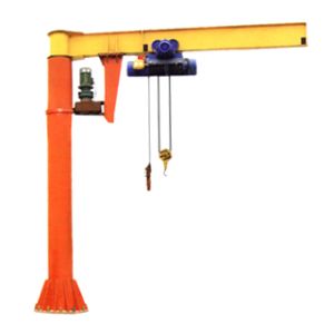 Jib Cranes Free Standing Slewing with A Foundation of 3 to 5 Feet Deep Capactiy
