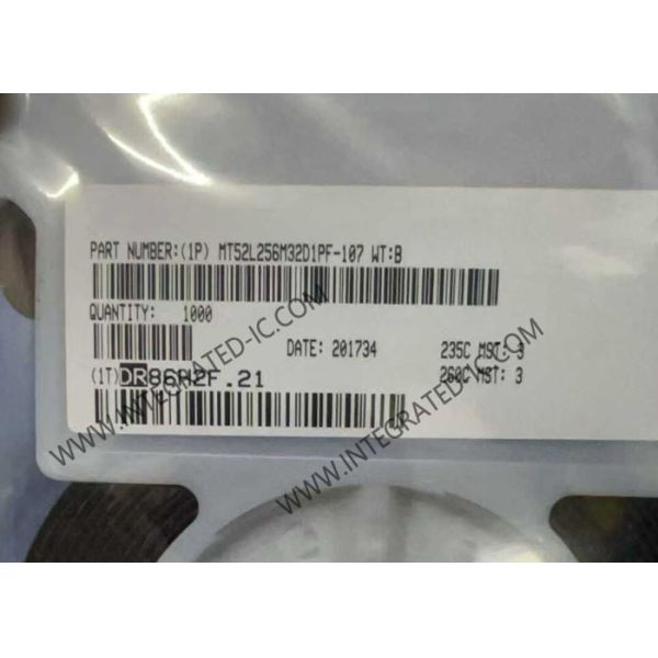 MT52L256M32D1PF-107WT:B Memory IC Chip 8Gbit 933MHz SDRAM - Mobile LPDDR3 Memory