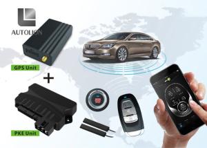 Smart Remote Start And Keyless Entry System With GPS Fuction , PKE Push Button