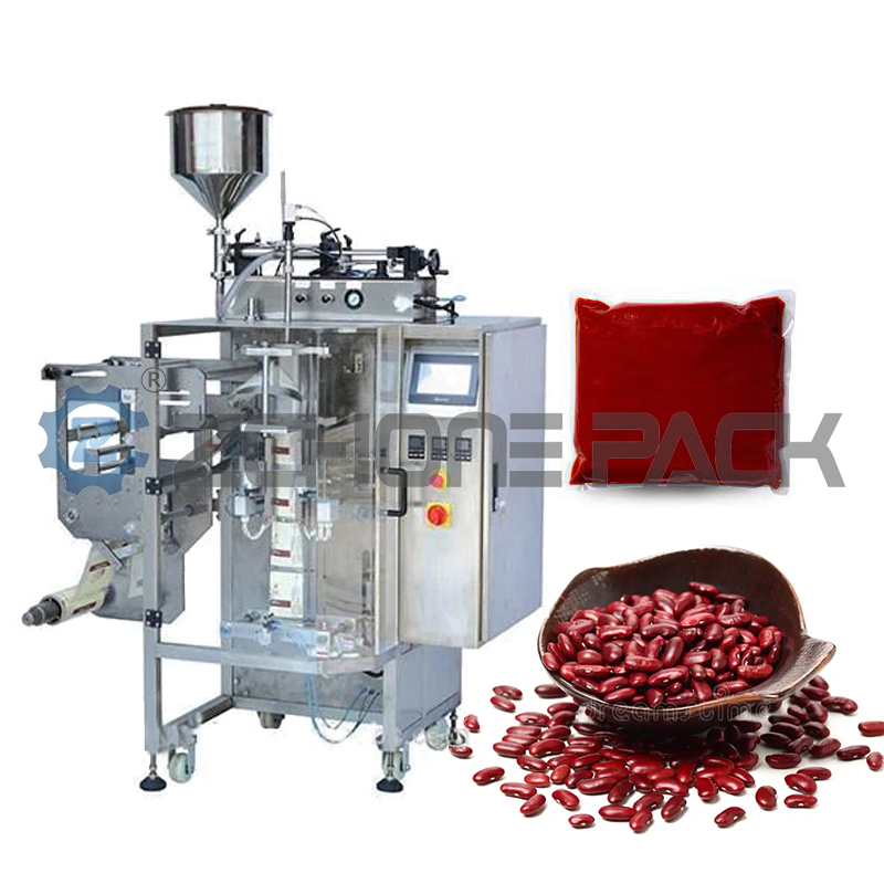 Fully Automatic PLC-Controlled Vertical Packaging Machine for Food Liquid
