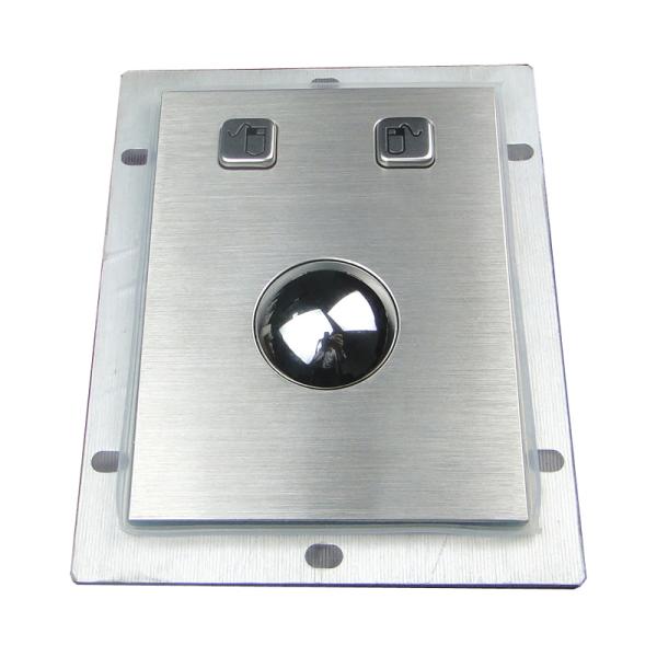 Rugged Panel Mounting Mouse Trackball Diameter 38mm For Industrial Machine