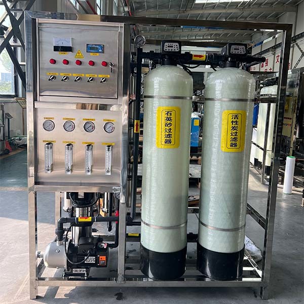 250l Per Hour Two-stage Reverse Osmosis Water Filter System RO Membrane 4040 250l/h Drink Water Filtering Storage Tank