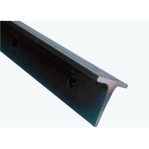 Cheap Q215 Rust Resistant Silver / Black Steel T Fence Posts 1.4 - 2.04 kg/m for sale