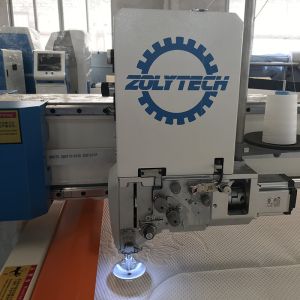 70-200m/h Computer CNC Quilting Machine 2-6mm Needle Distance