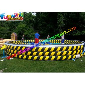 Crazy Sports Inflatable Wipeout Eliminator , Wipe Out Mechanical Games for 6