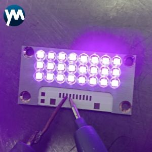 uv curing cob 72W PCB led light source led chip 365nm 395nm uv lamp flatbed