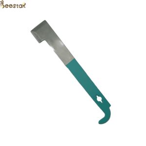 Stainless Steel Beekeeper Hive Tool Beekeeping Hook Equipment Scraper Tools