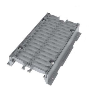 China C250 Metal Manhole Cover Ductile Iron Grating Bituminous Paint Surface Treatment For gratings installed in the area on sale