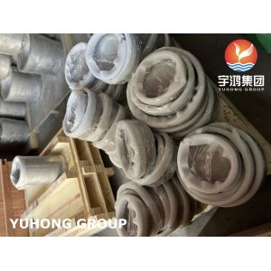 A403 WP316L BUTT WELD CAP STAINLESS STEEL FITTING SANDBLASTED SURFACE