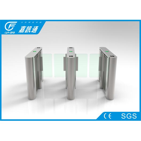 access control system gate card reader flap turnstile for gym for residential