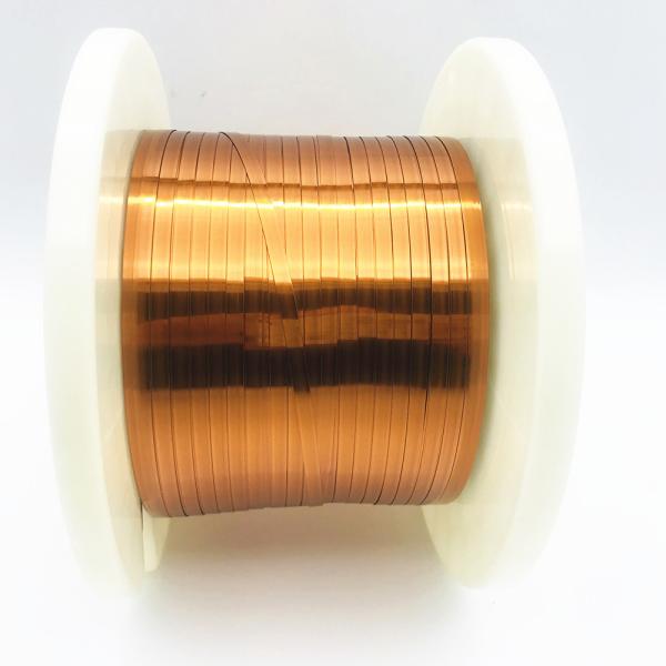 Quality Polyamideimide Rectangular Enamelled Copper Wire 4.0mm * 0.65mm wholesale