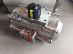 Stainless Steel Pneumatic Actuator Double Action Single Action for Control