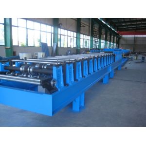 5.5KW Galvanized Steel Sheet Double Layer Roll Forming Machine for IBR and