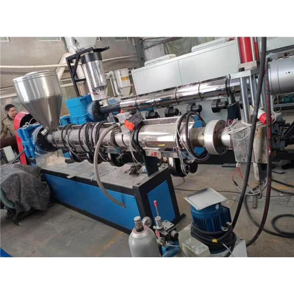 Twin Screw 30mm PVC Plastic Board Extrusion Line Anti Weathering