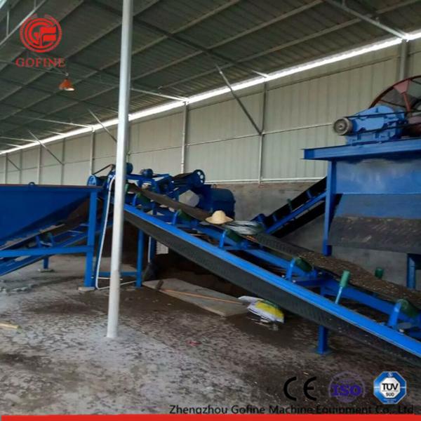 Quality Roller Press Compound Fertilizer Production Line With ISO 9001 / CE Certification wholesale