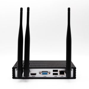 OEM Wireless Presentation Box , 720P Wifi Transmitter Receiver