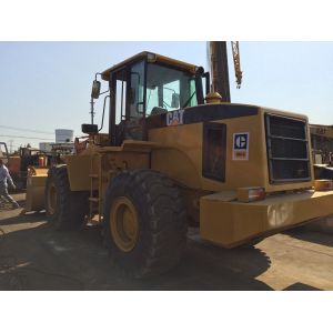 Front End Loader Second Hand Wheel Loaders , 966G Cat Track Loader 5200h 22.8 T