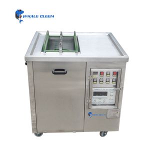 Single Tank Ultrasonic Cleaner For Mold Washing Remove Grease Rust Stains Carbon