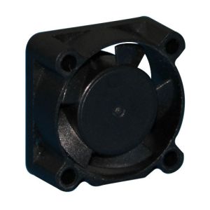 Low Noise 1 Inch Small Plastic DC Axial Fans With Terminal / Lead Wire