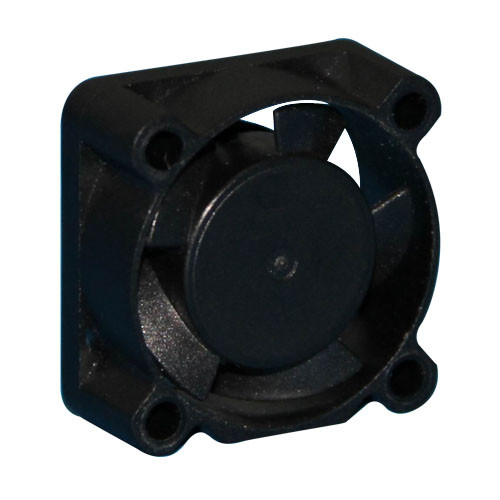 Low Noise 1 Inch Small Plastic DC Axial Fans With Terminal / Lead Wire