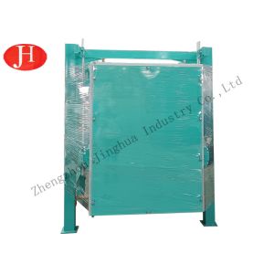 China Check Sifter Grading Cassava Flour Processing Equipment on sale
