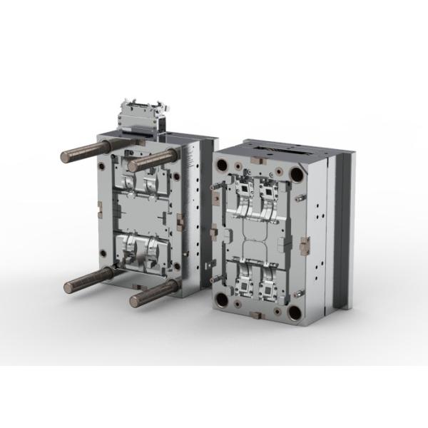 OEM / ODM ： Cold Runner Injection Molding & Transparent Smart Watch Base Lower