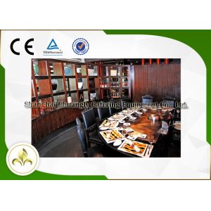 Pipeline Natural Gas Bridge Shape Ten SeatsTeppanyaki Grill Table