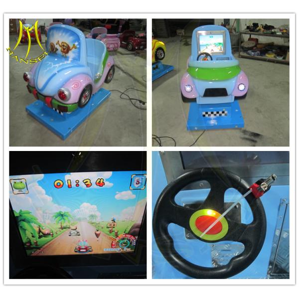 Hansel fiber glass kids park games kiddie ride on coin operated rides