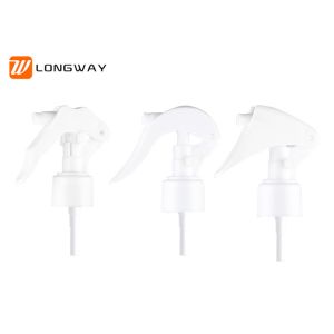 PP Plastic Mini Trigger Sprayer Environmental Friendly OEM / ODM Available