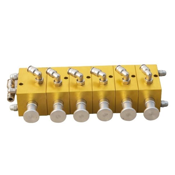 Professional Aluminum Alloy Pneumatic Switch With Five Compartments for