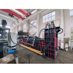 Easy Control Scrap Metal Cutting Shear Machine Customize Voltage