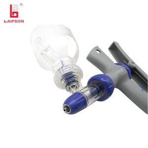 Automatic Continuous Adjustable Veterinary Vaccine Injection Syringe For Cattle