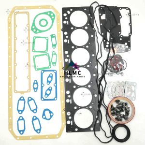 China PC200-8 6ISDE QSB6.7 6D107 ISDE Cylinder Head Gasket Kit Cummins Komatsu Engines 4955229 4955230 on sale