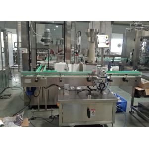 China Automatic Double Side Sticker Labelling Machine For Petrochemical Industry on sale
