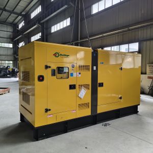 160kVA 128KW Super Silent High-Quality Diesel Engines Generators for Power
