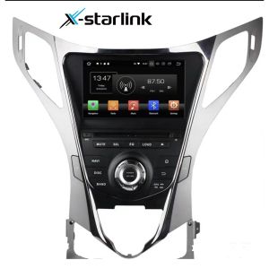8 Inch Screen Android Car DVD Player 2011-2014 Model For Modern Yazun Azera
