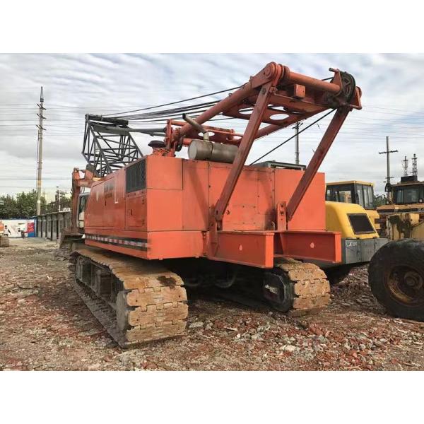 Hitachi KH180-3 Used Crawler Crane Heavy Duty 50 Ton Crawler Crane Original