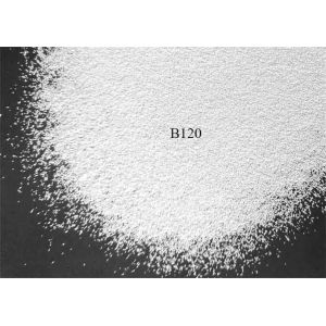 ZrO2 62% Ceramic Blasting Media , Media Blast And Zirconia Sand For Golf Club