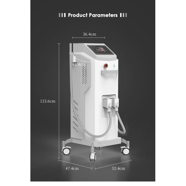 Professional Commercial 808nm Diode Laser Painless Hair Removal Device Machine