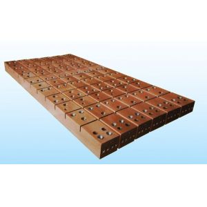 Copper mould plate for high speed and high efficiency Rectangular and plate CCM