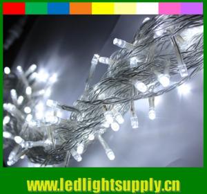 China festival decoration white fairy string light led christmas lighting on sale