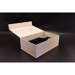 High quality Luxury Wine Packing Boxes With Gold Foil Stamping Embossing