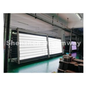 Nationstar Gold Wire 10 mm Outdoor LED Display Module MBI5124 IC 1/2 Scan