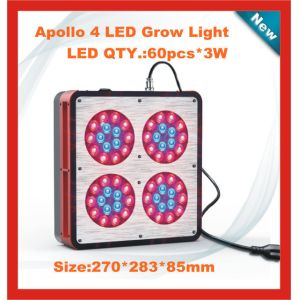 Cheap mini orchid seeds growing led lights apollow full spectrum led panel light greenhouse ligh for sale