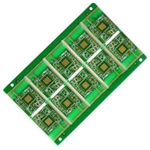 Cheap 4 Layer Automotive HF PCB Board 5mil Line Immersion Gold for sale
