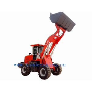 Cheap 2.0t mini front loader with pallet fork for sale