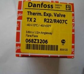HVAC Thermostatic Expansion Valves valve body TX2/TEX2 R22/-40℃/-60℃ Inner/Outer